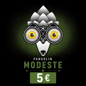 Adhésion Pangolin Modeste