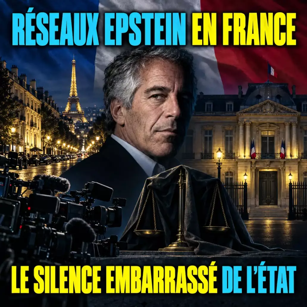 Réseaux Epstein en France : le silence embarrassé de l’État